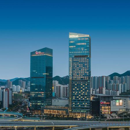 Hilton Jinan South Hotel & Residences Eksteriør bilde