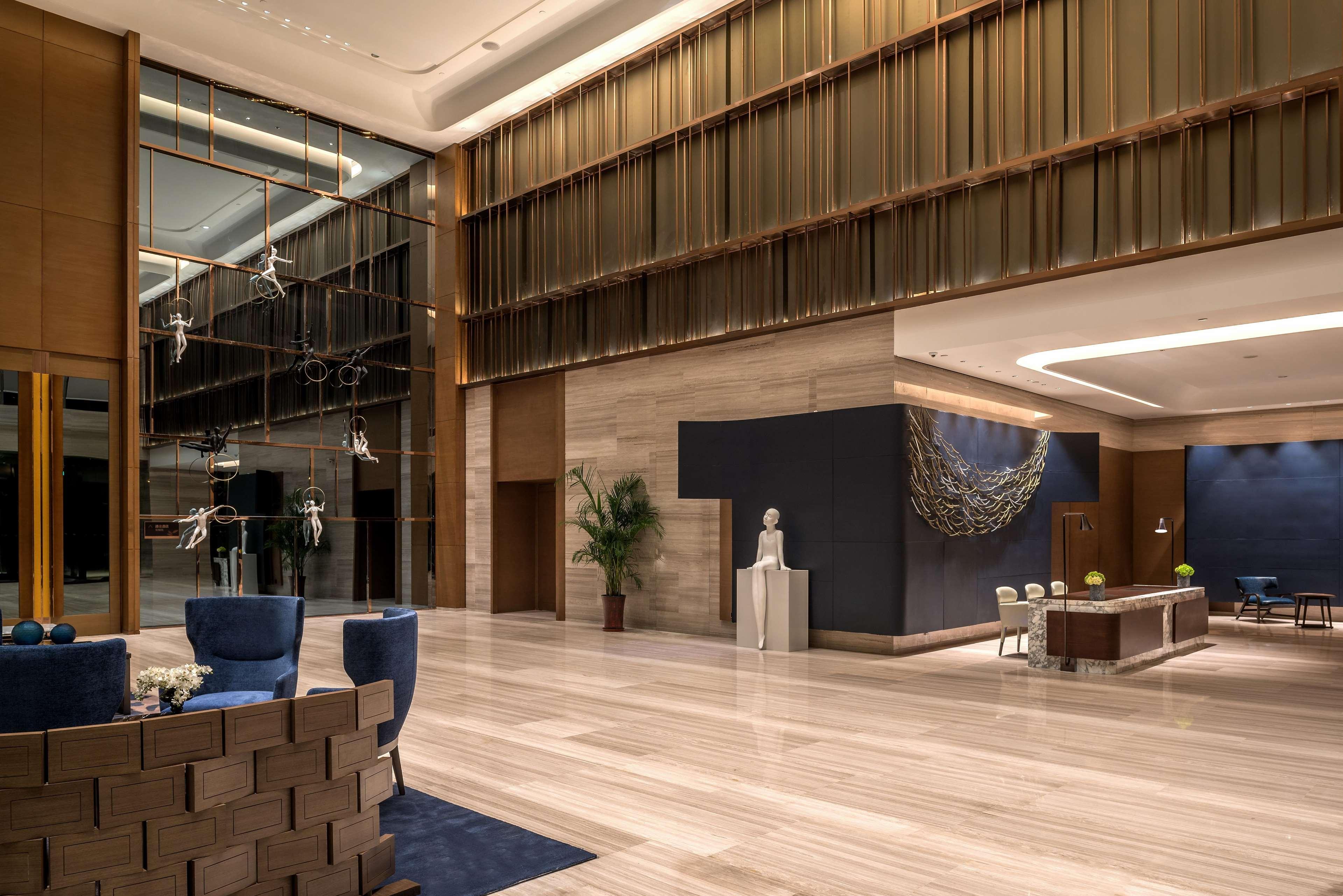 Hilton Jinan South Hotel & Residences Eksteriør bilde
