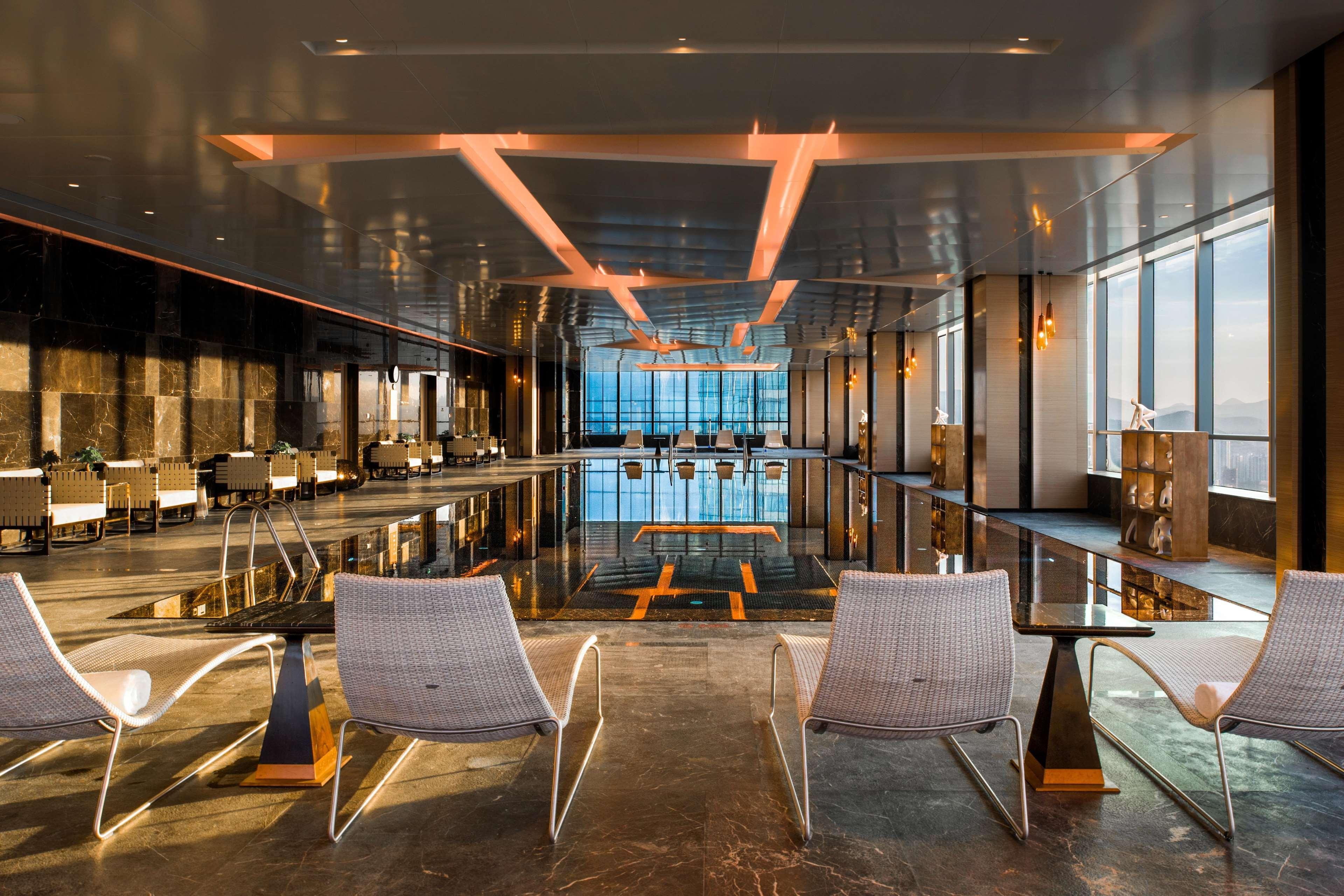 Hilton Jinan South Hotel & Residences Eksteriør bilde