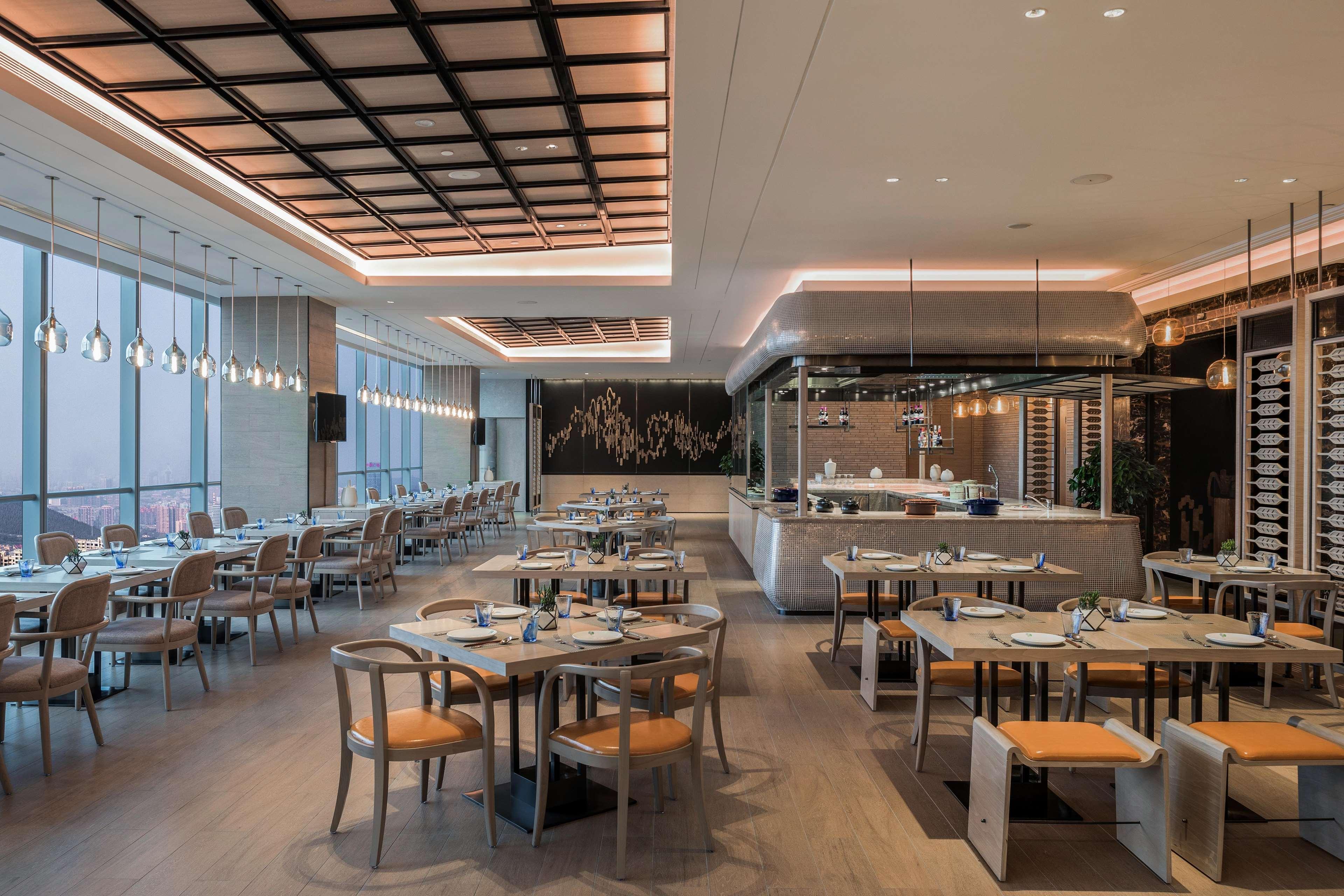 Hilton Jinan South Hotel & Residences Eksteriør bilde