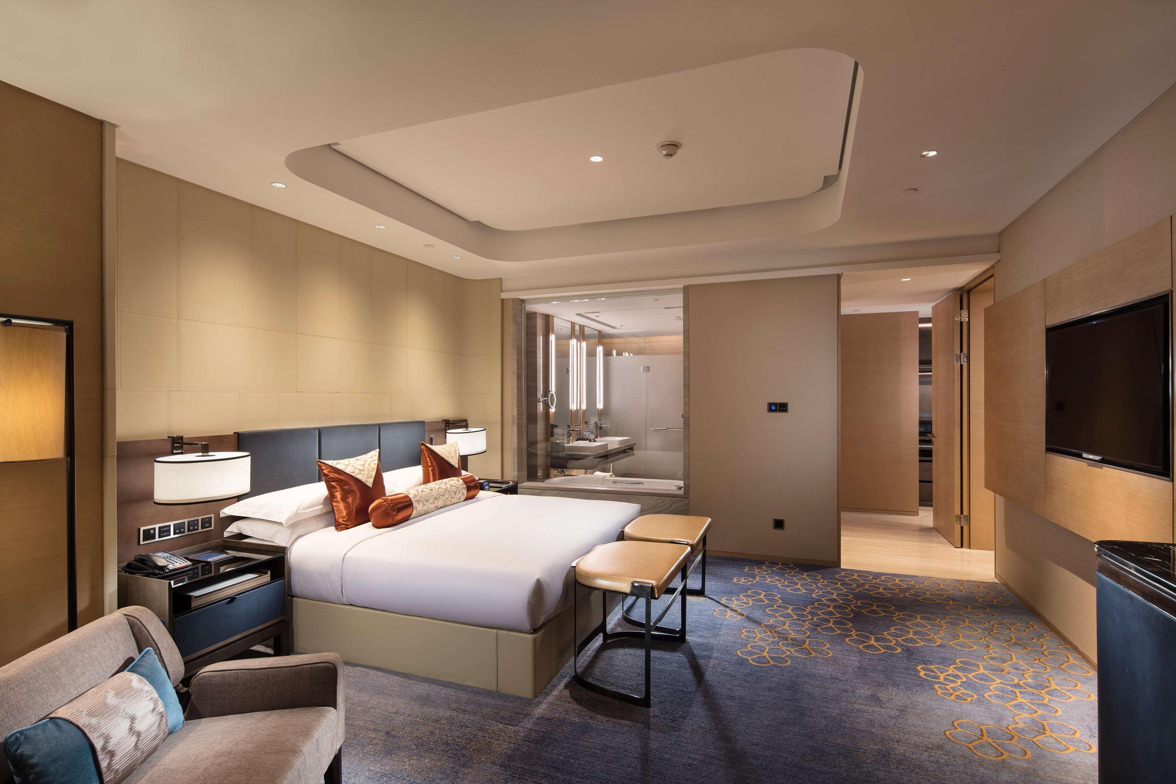 Hilton Jinan South Hotel & Residences Eksteriør bilde