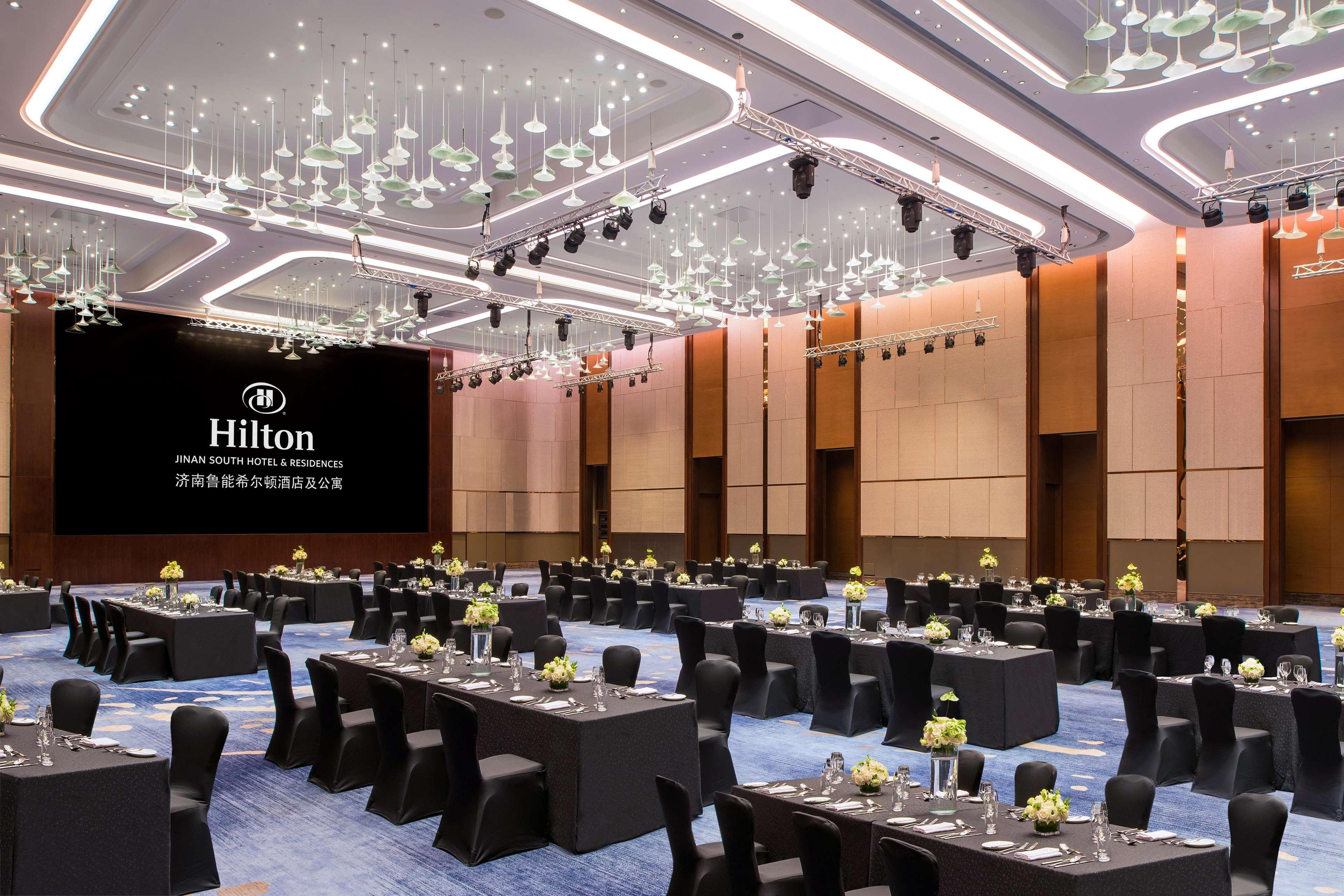 Hilton Jinan South Hotel & Residences Eksteriør bilde