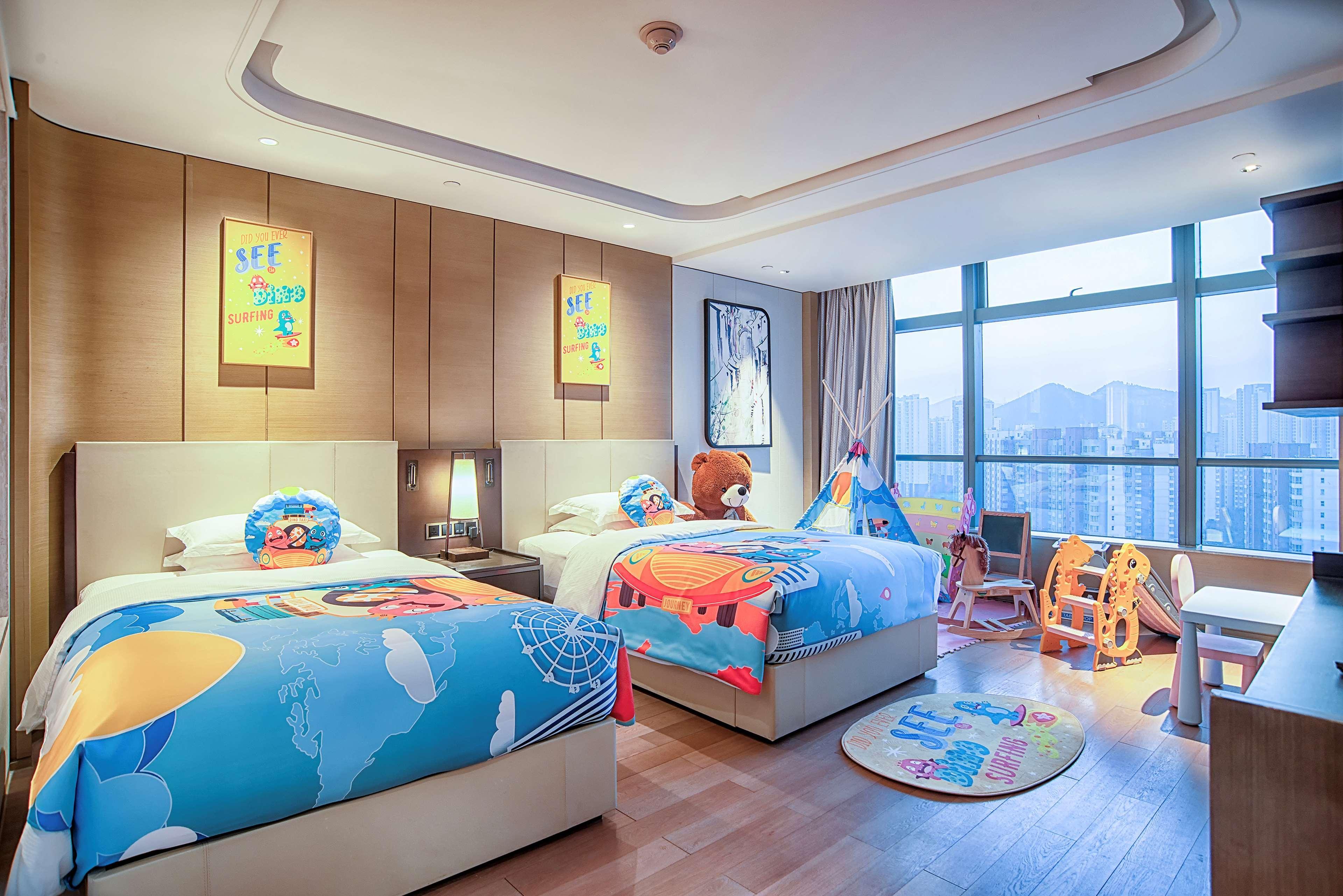 Hilton Jinan South Hotel & Residences Eksteriør bilde