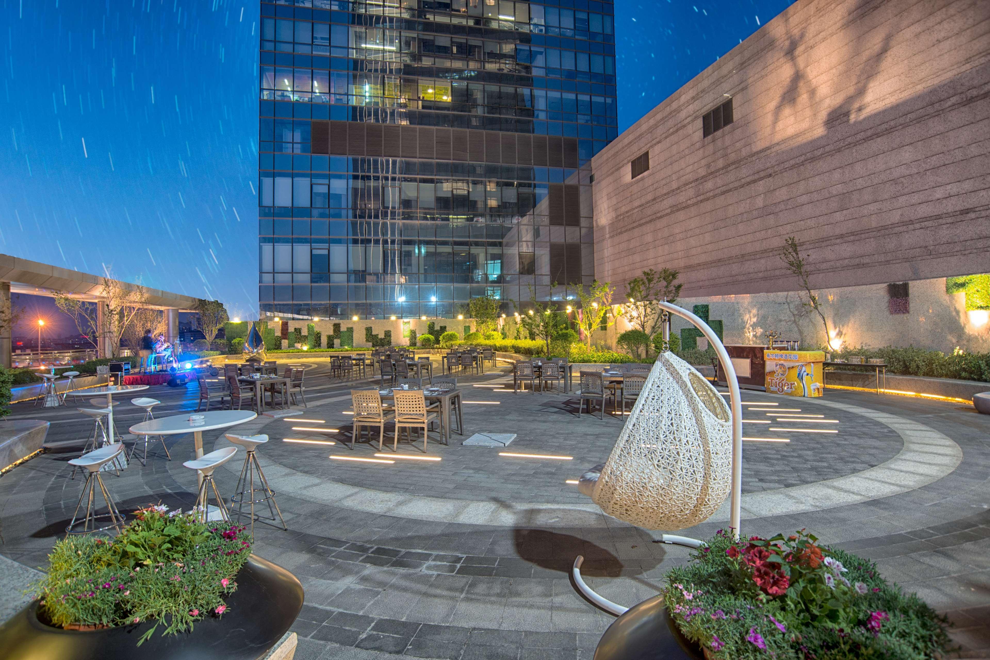 Hilton Jinan South Hotel & Residences Eksteriør bilde