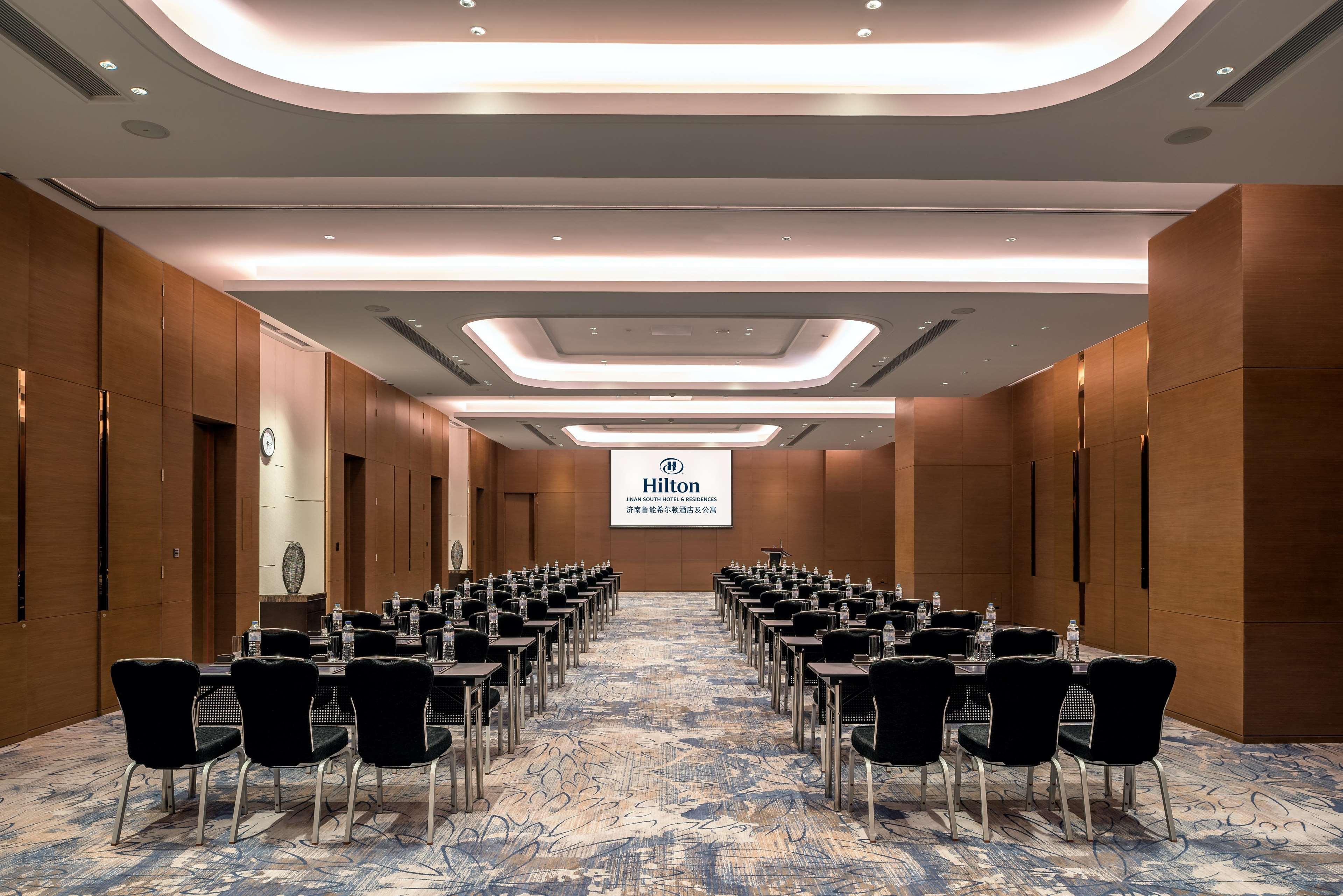 Hilton Jinan South Hotel & Residences Eksteriør bilde