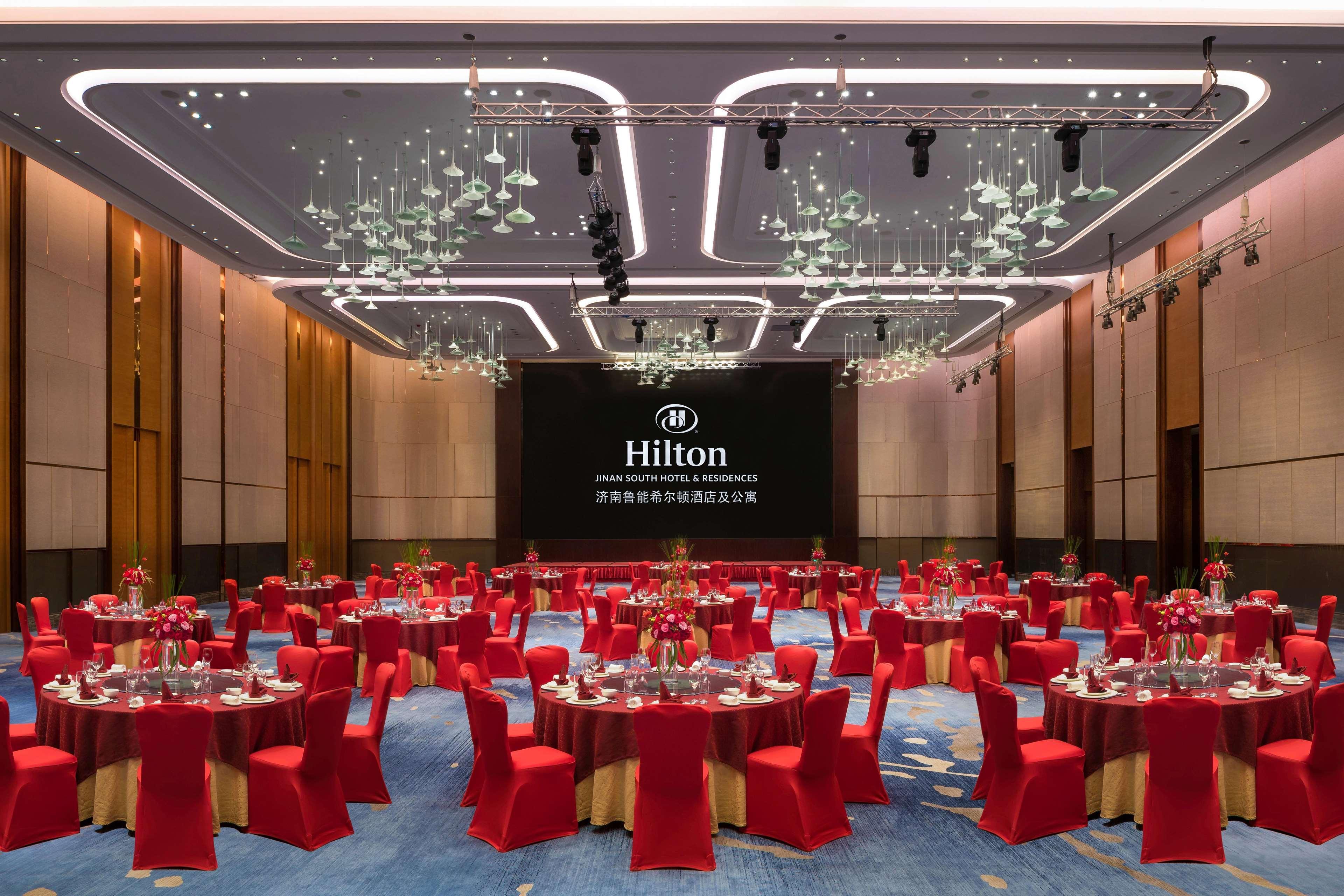 Hilton Jinan South Hotel & Residences Eksteriør bilde