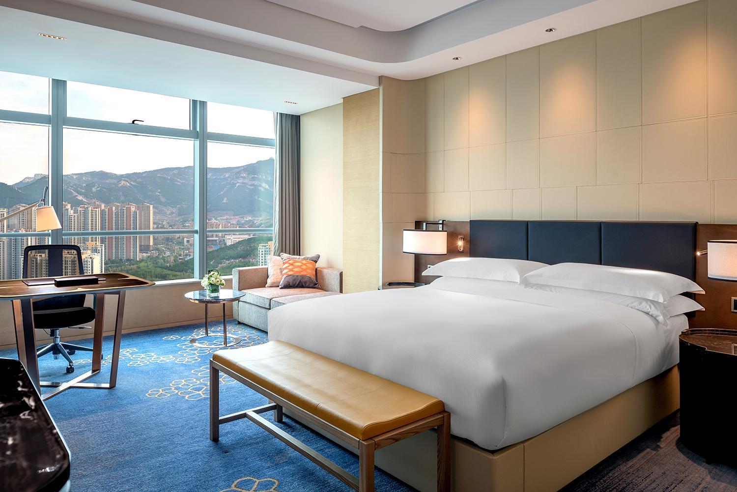 Hilton Jinan South Hotel & Residences Eksteriør bilde