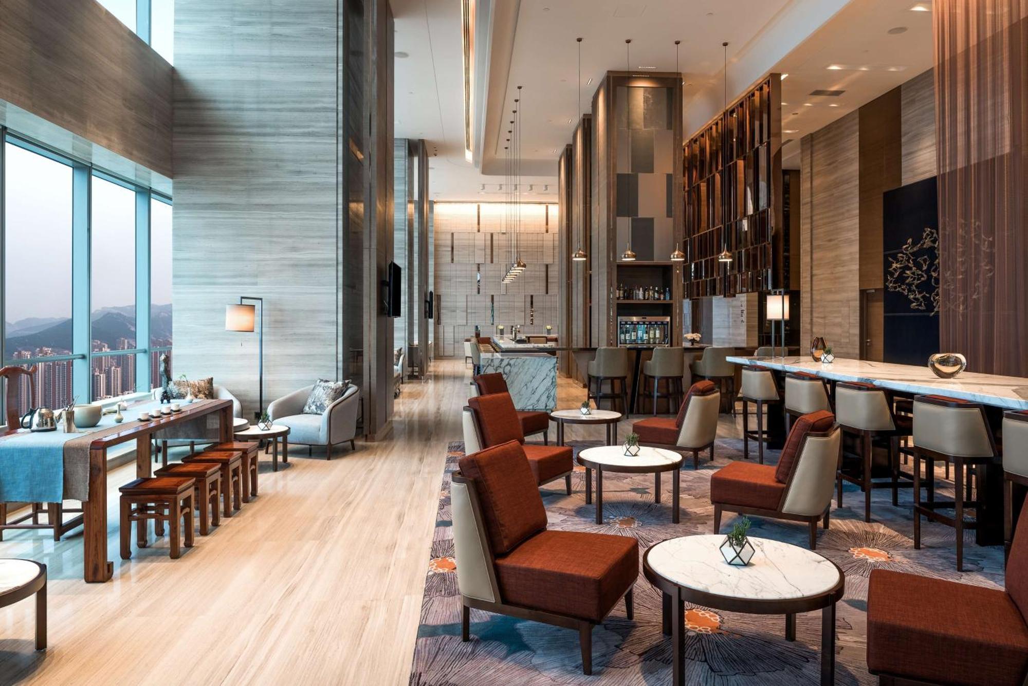 Hilton Jinan South Hotel & Residences Eksteriør bilde