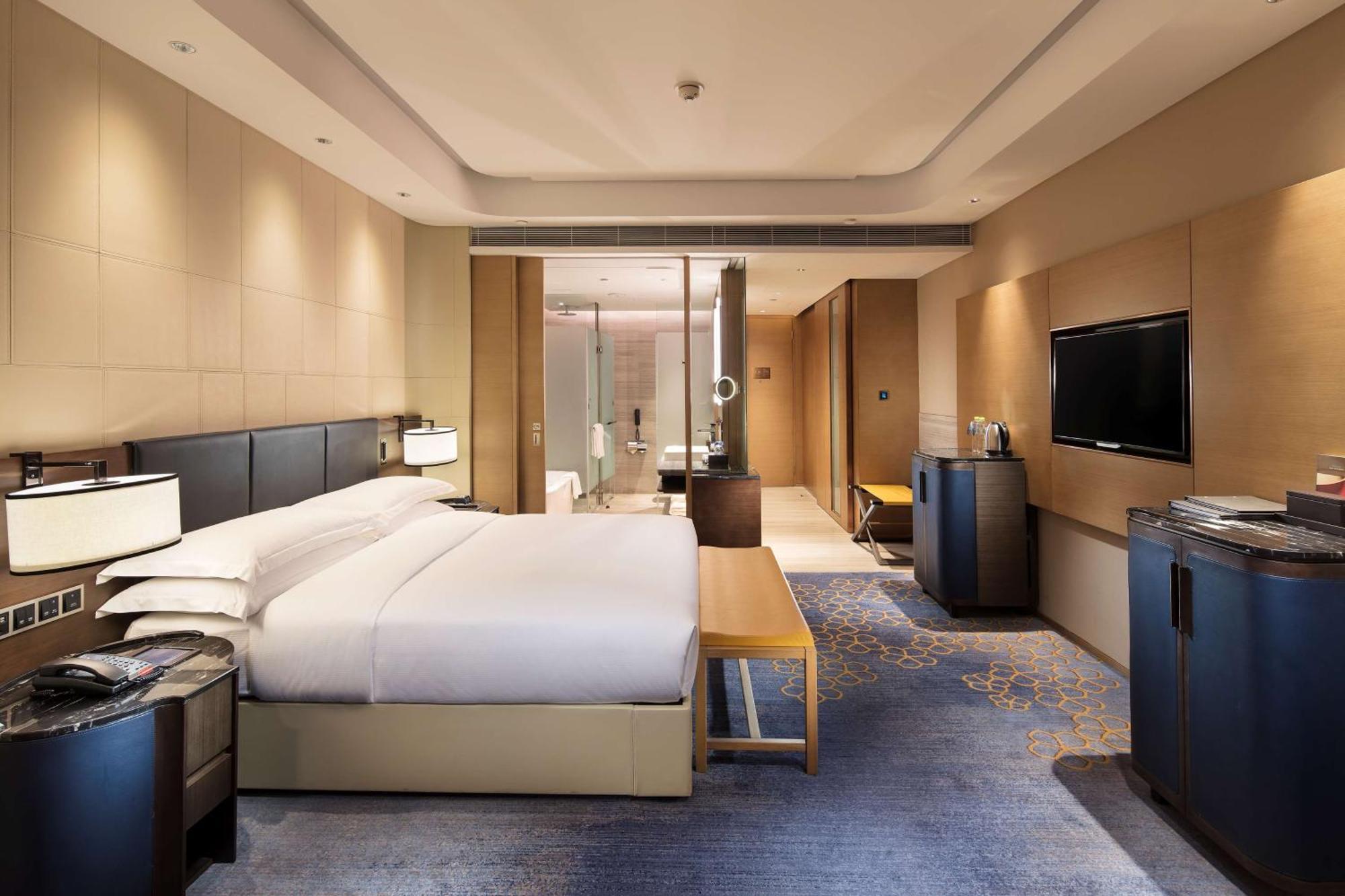 Hilton Jinan South Hotel & Residences Eksteriør bilde