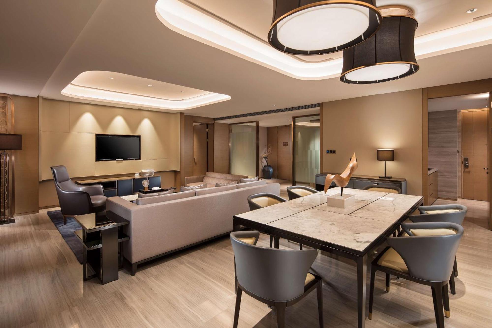 Hilton Jinan South Hotel & Residences Eksteriør bilde