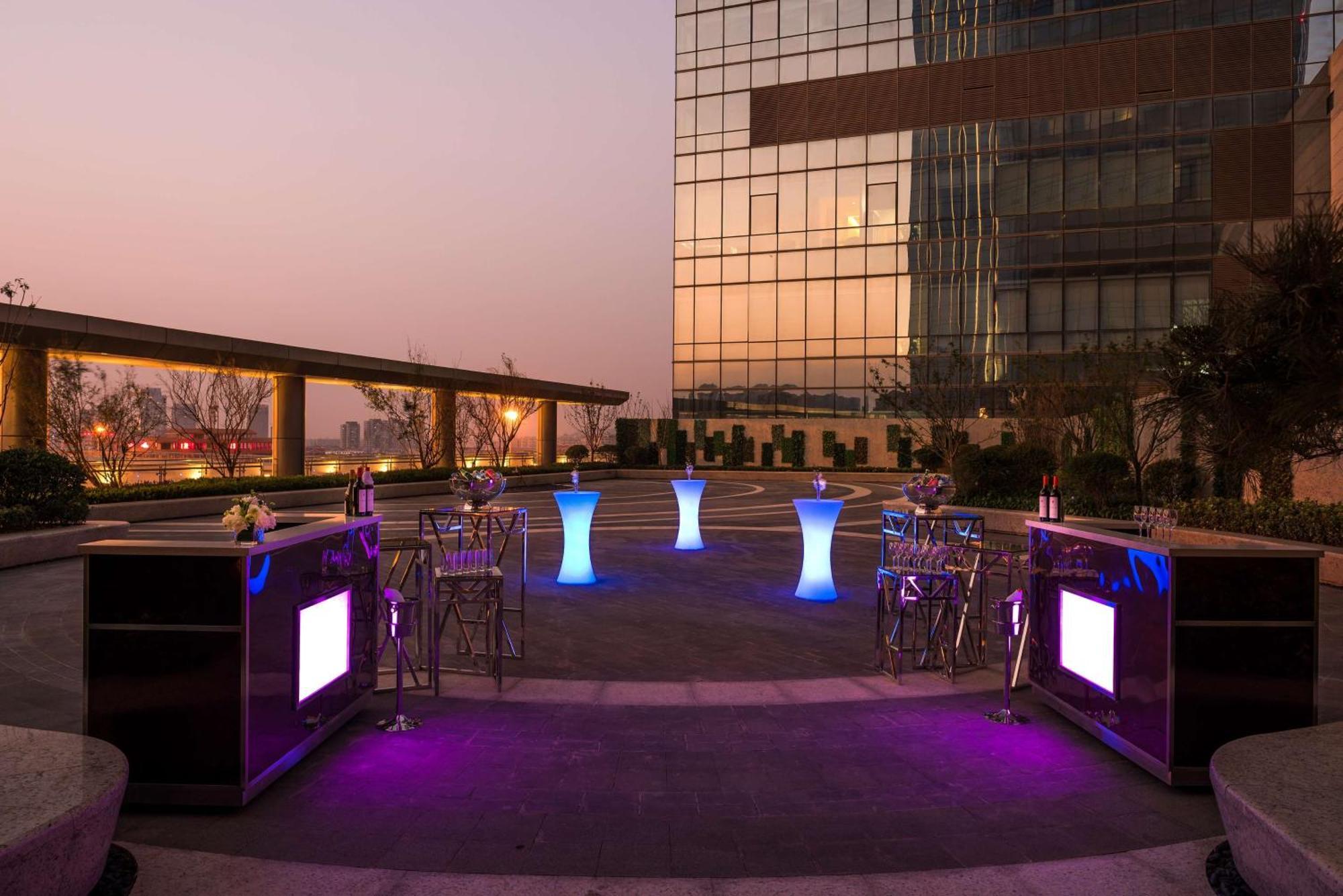Hilton Jinan South Hotel & Residences Eksteriør bilde
