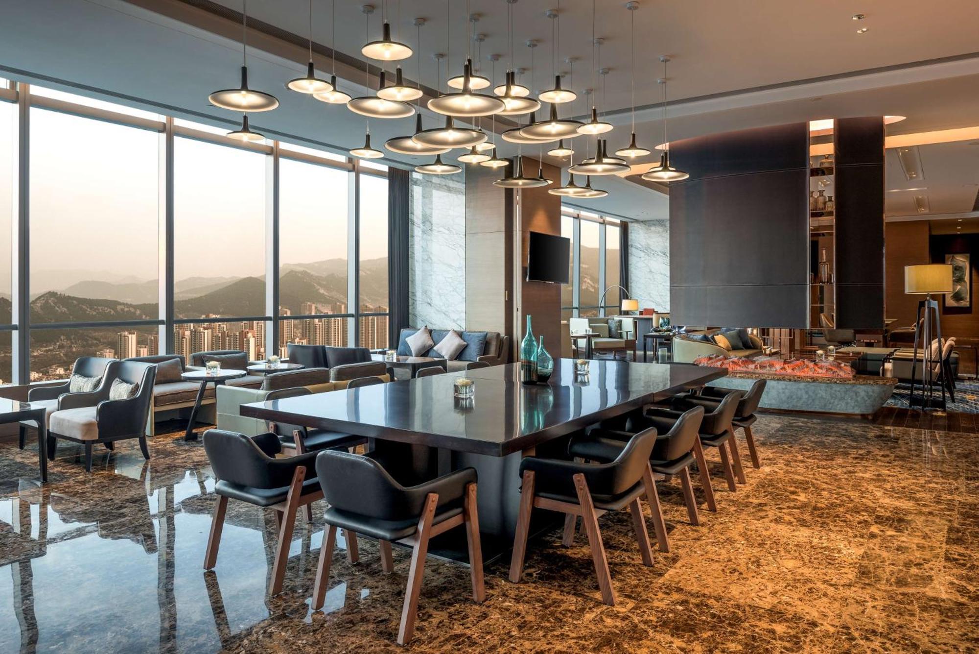 Hilton Jinan South Hotel & Residences Eksteriør bilde
