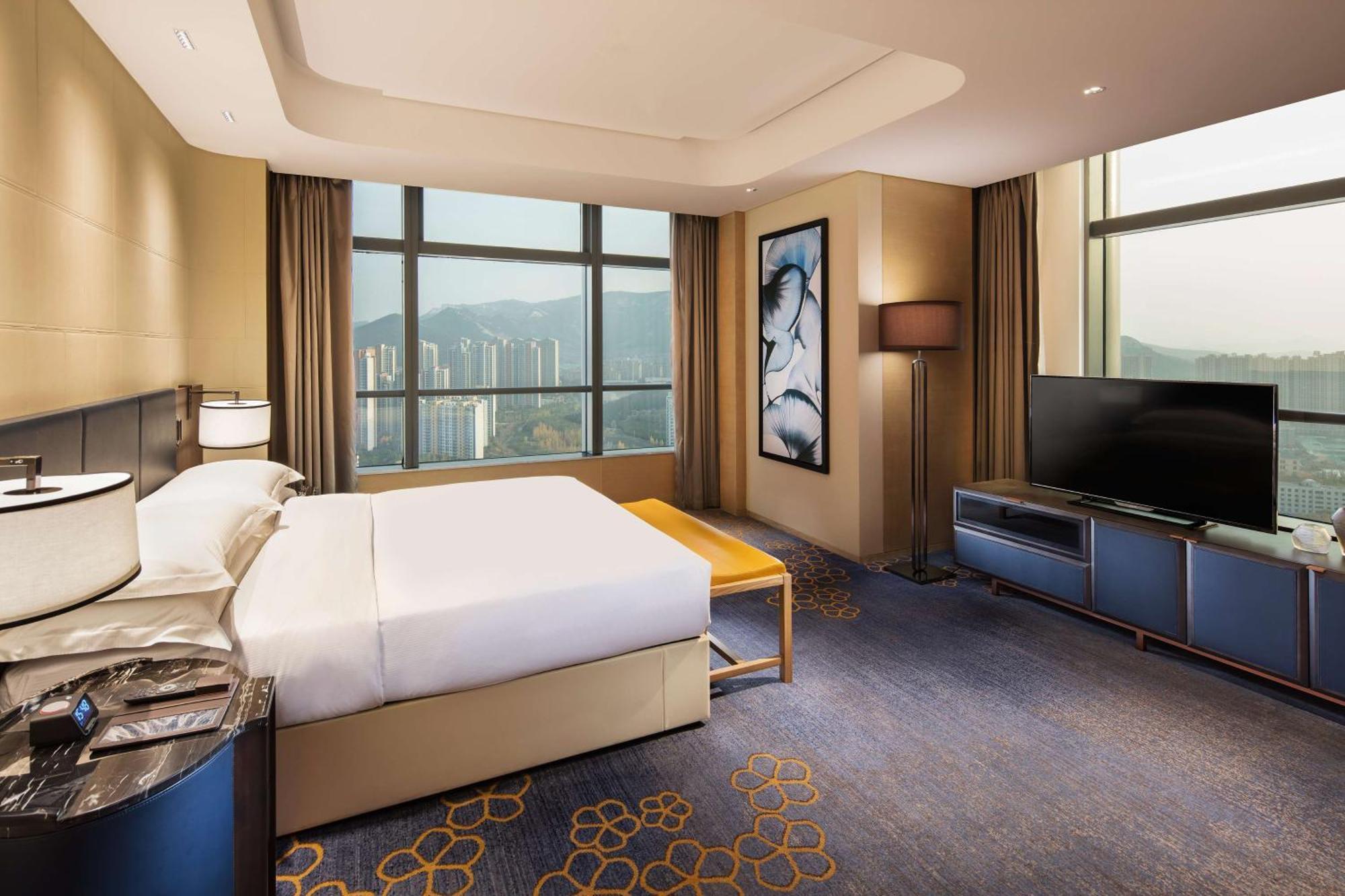 Hilton Jinan South Hotel & Residences Eksteriør bilde
