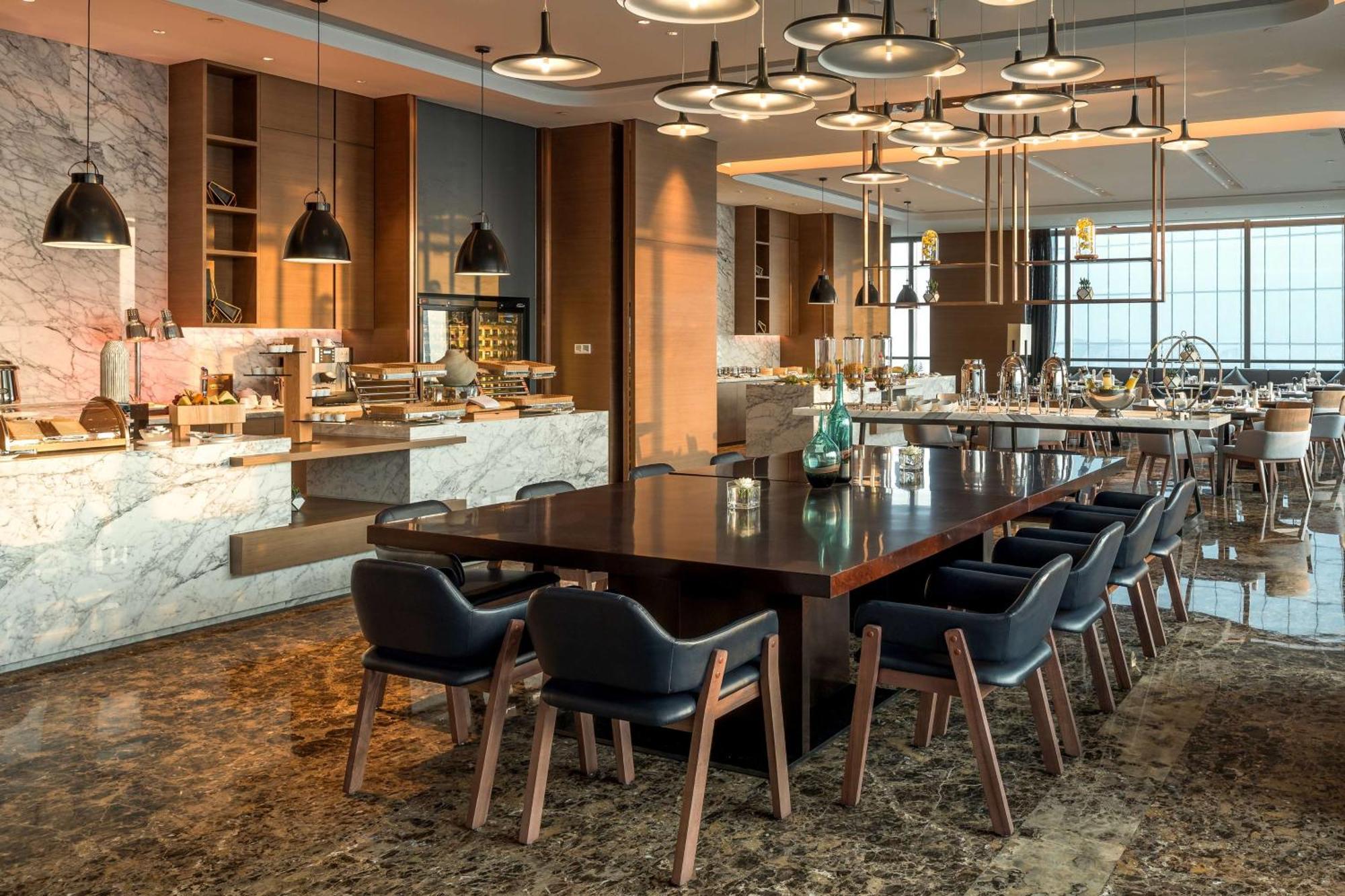 Hilton Jinan South Hotel & Residences Eksteriør bilde