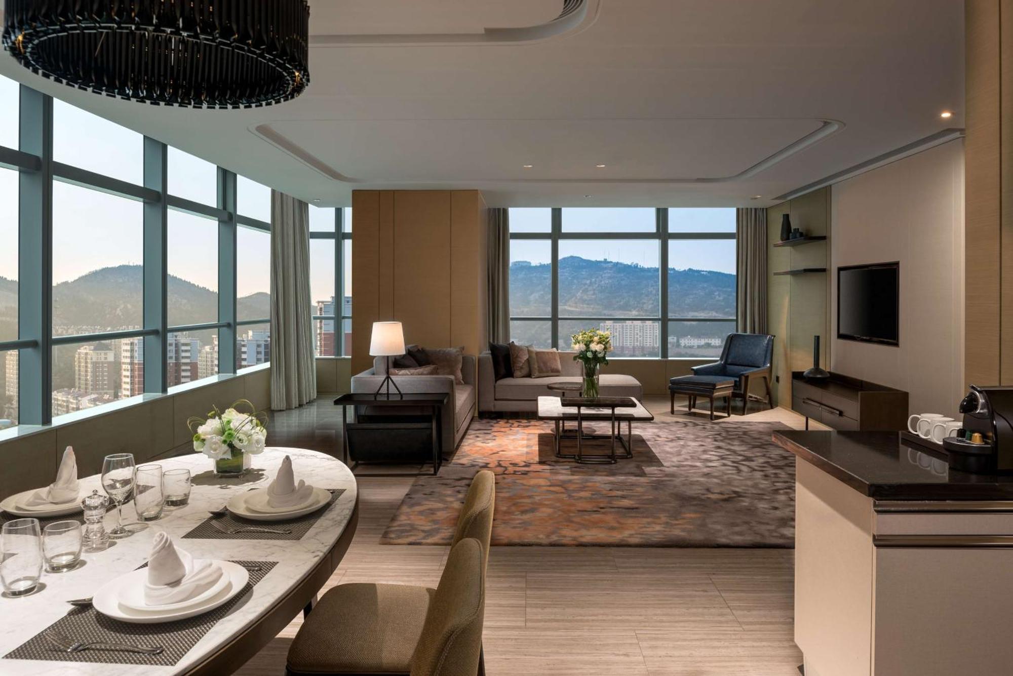Hilton Jinan South Hotel & Residences Eksteriør bilde