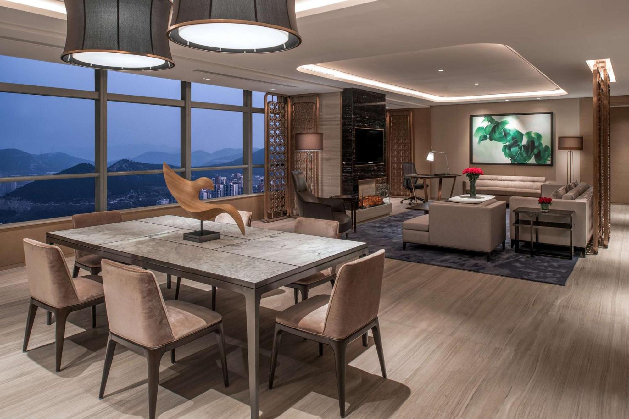 Hilton Jinan South Hotel & Residences Eksteriør bilde