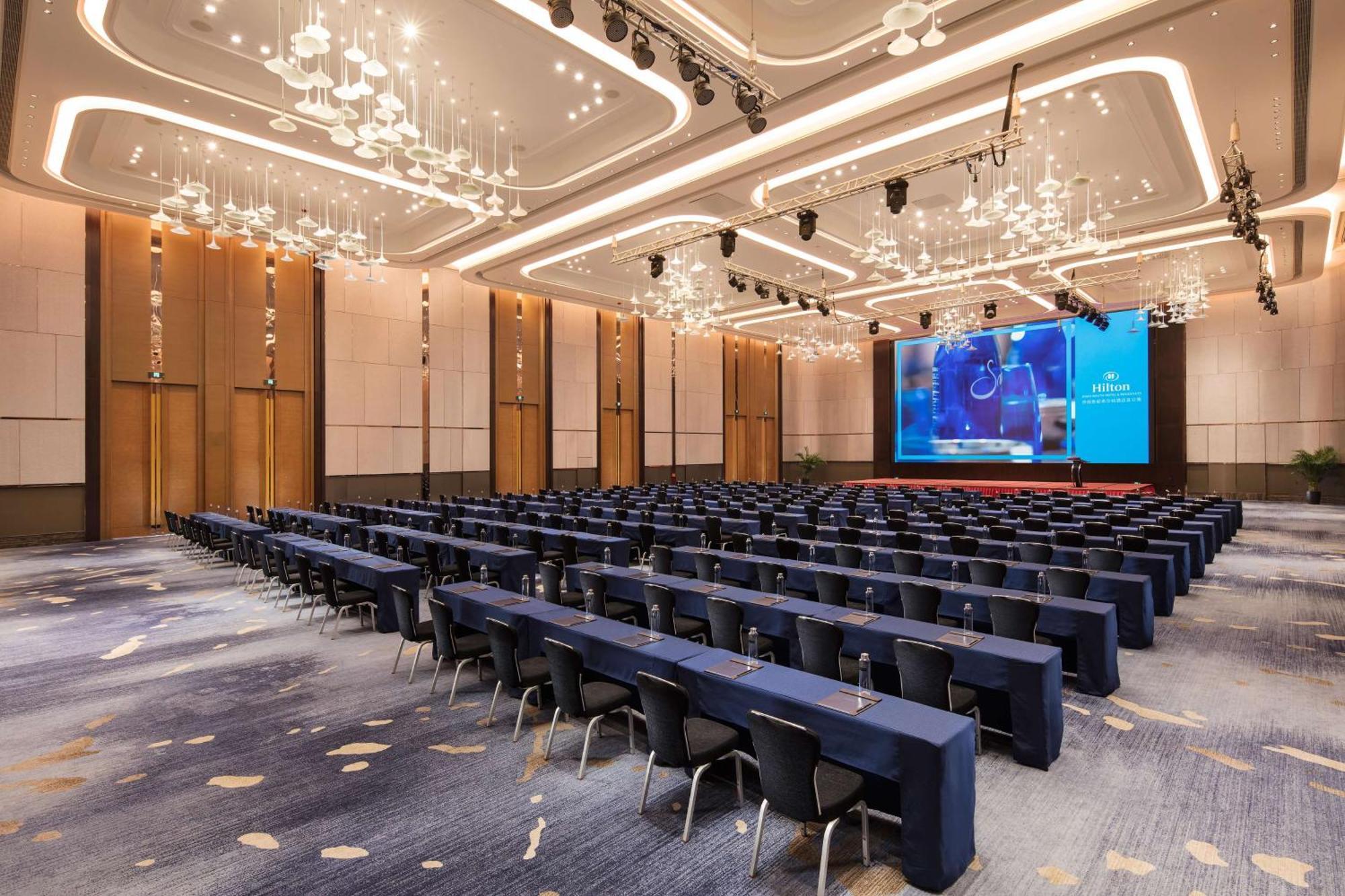 Hilton Jinan South Hotel & Residences Eksteriør bilde