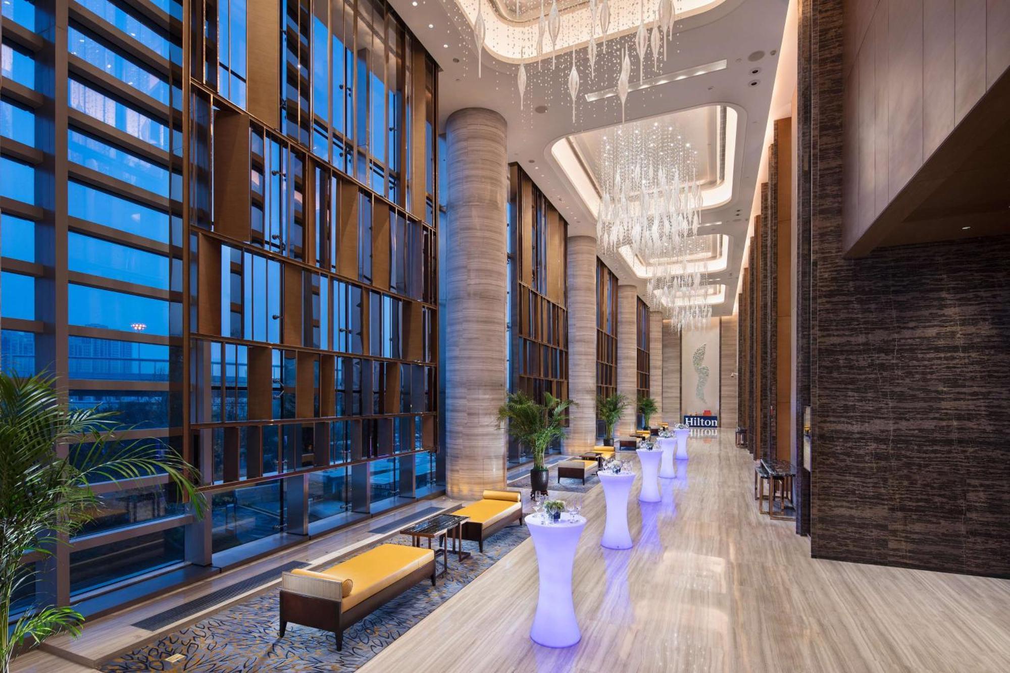 Hilton Jinan South Hotel & Residences Eksteriør bilde