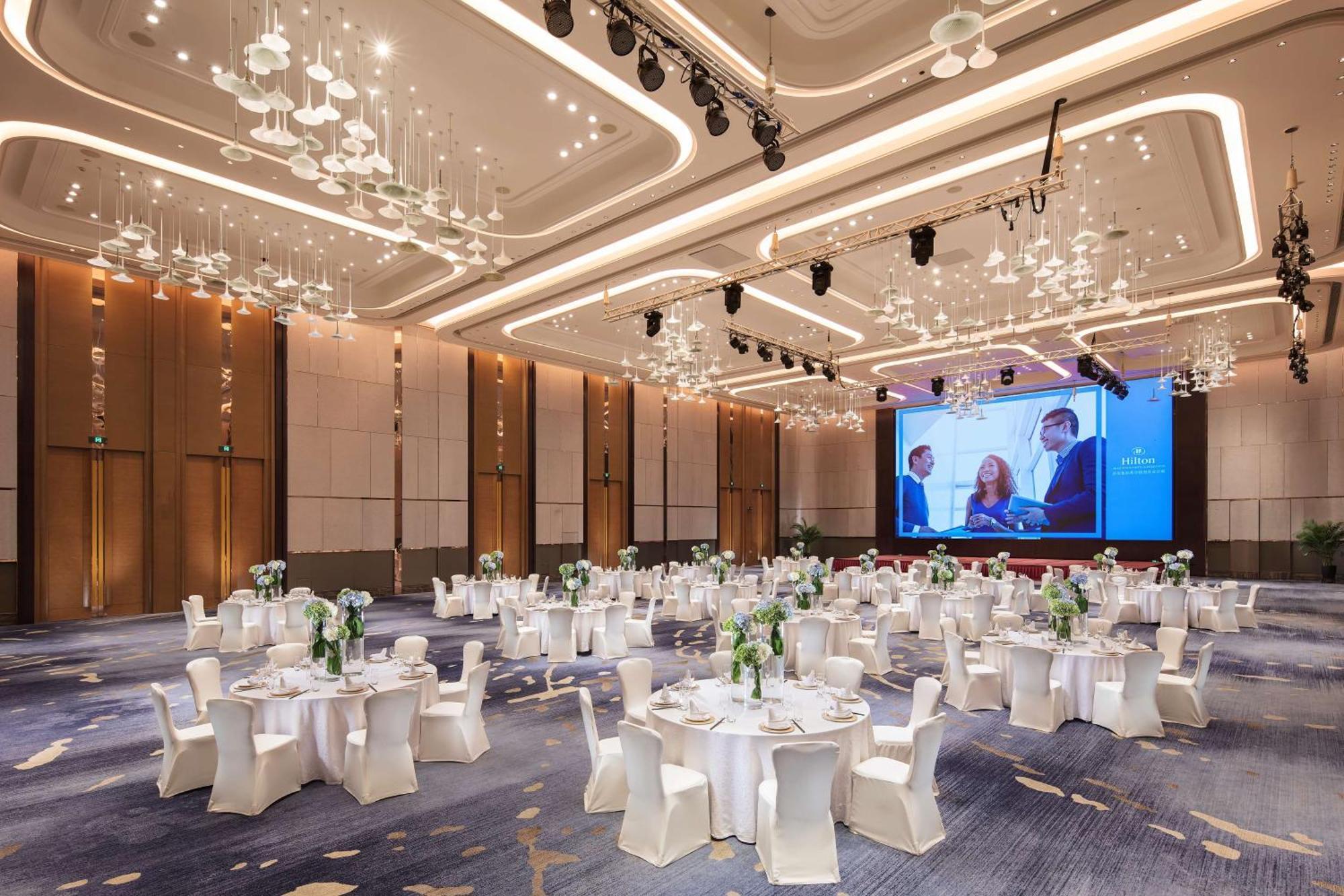 Hilton Jinan South Hotel & Residences Eksteriør bilde