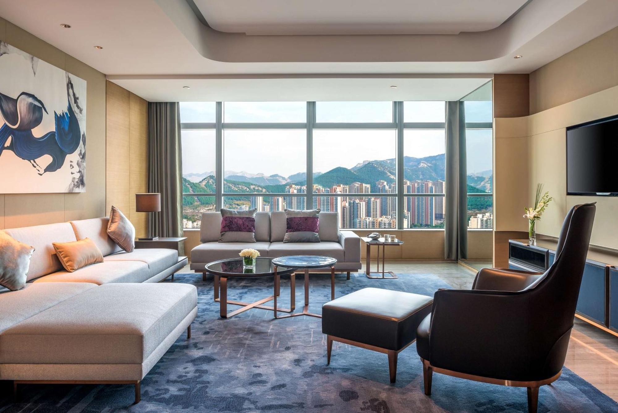 Hilton Jinan South Hotel & Residences Eksteriør bilde
