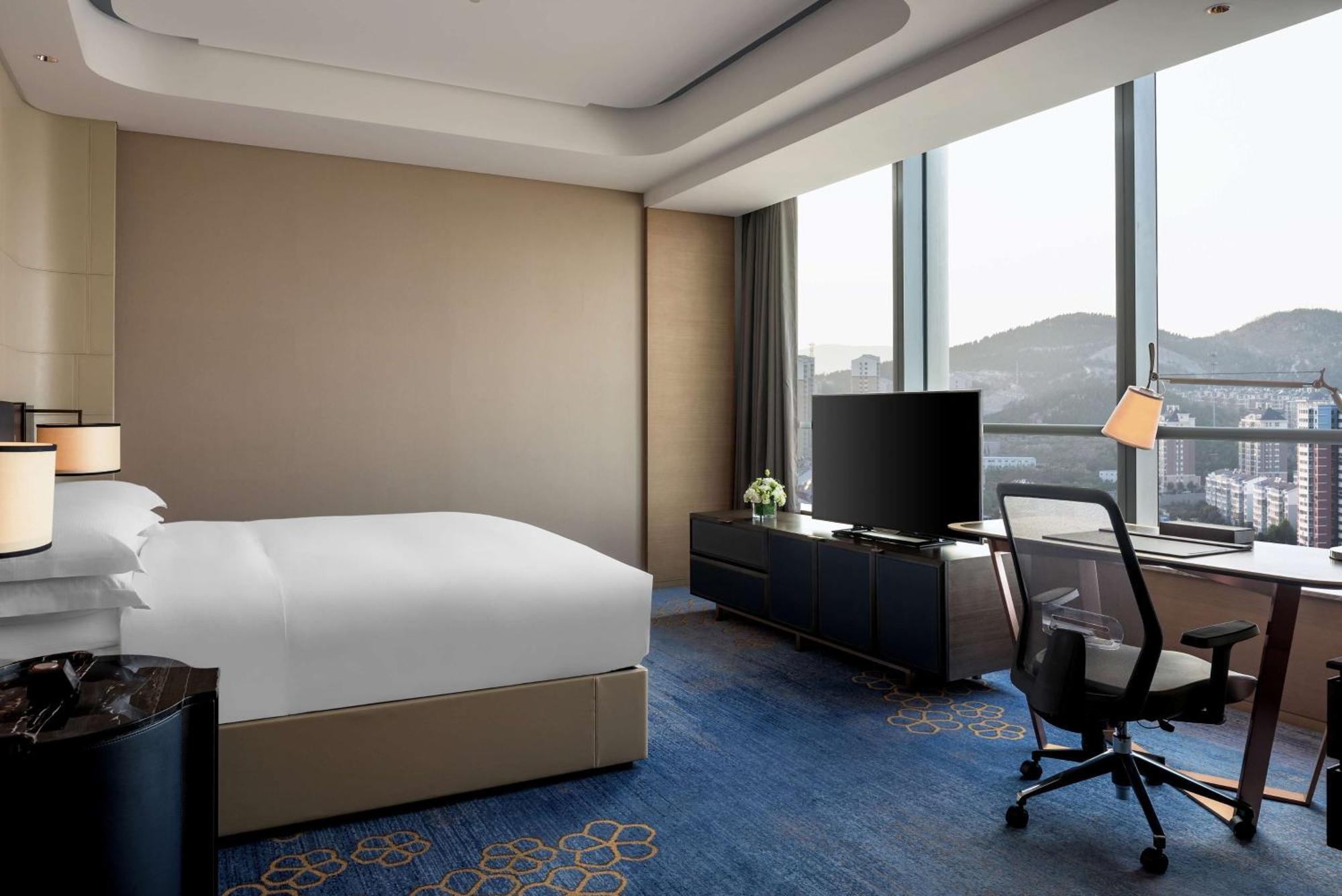 Hilton Jinan South Hotel & Residences Eksteriør bilde