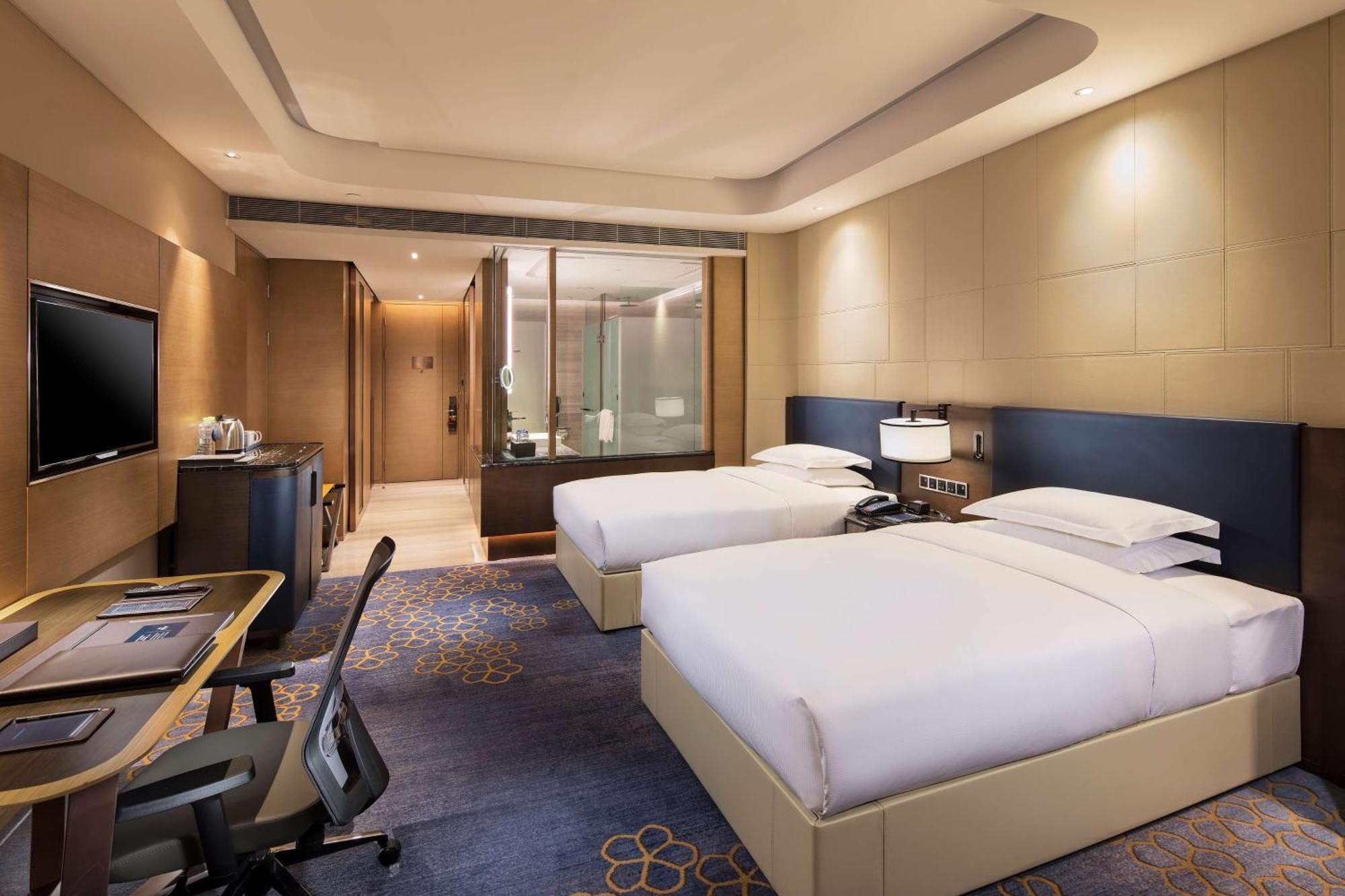Hilton Jinan South Hotel & Residences Eksteriør bilde