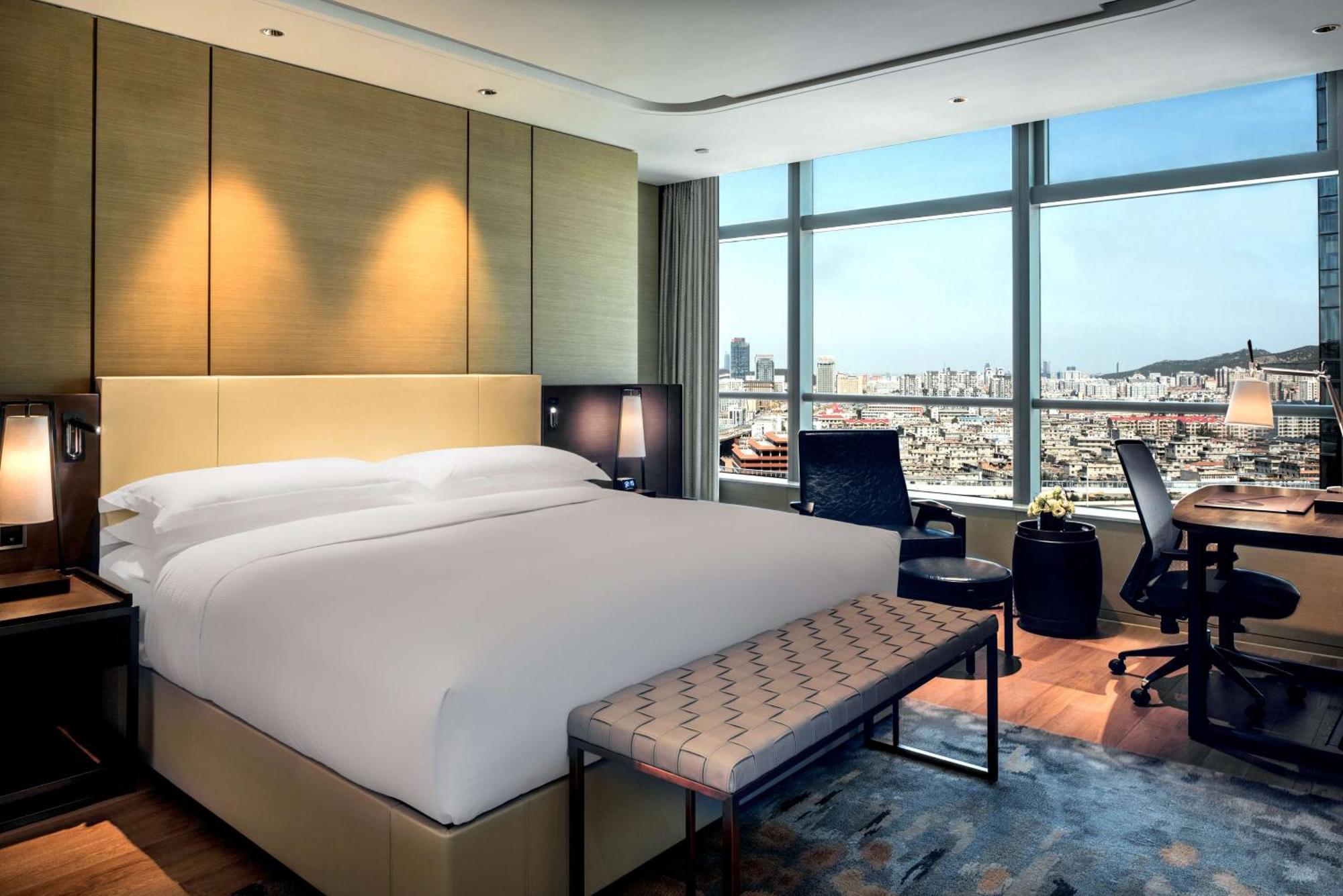 Hilton Jinan South Hotel & Residences Eksteriør bilde