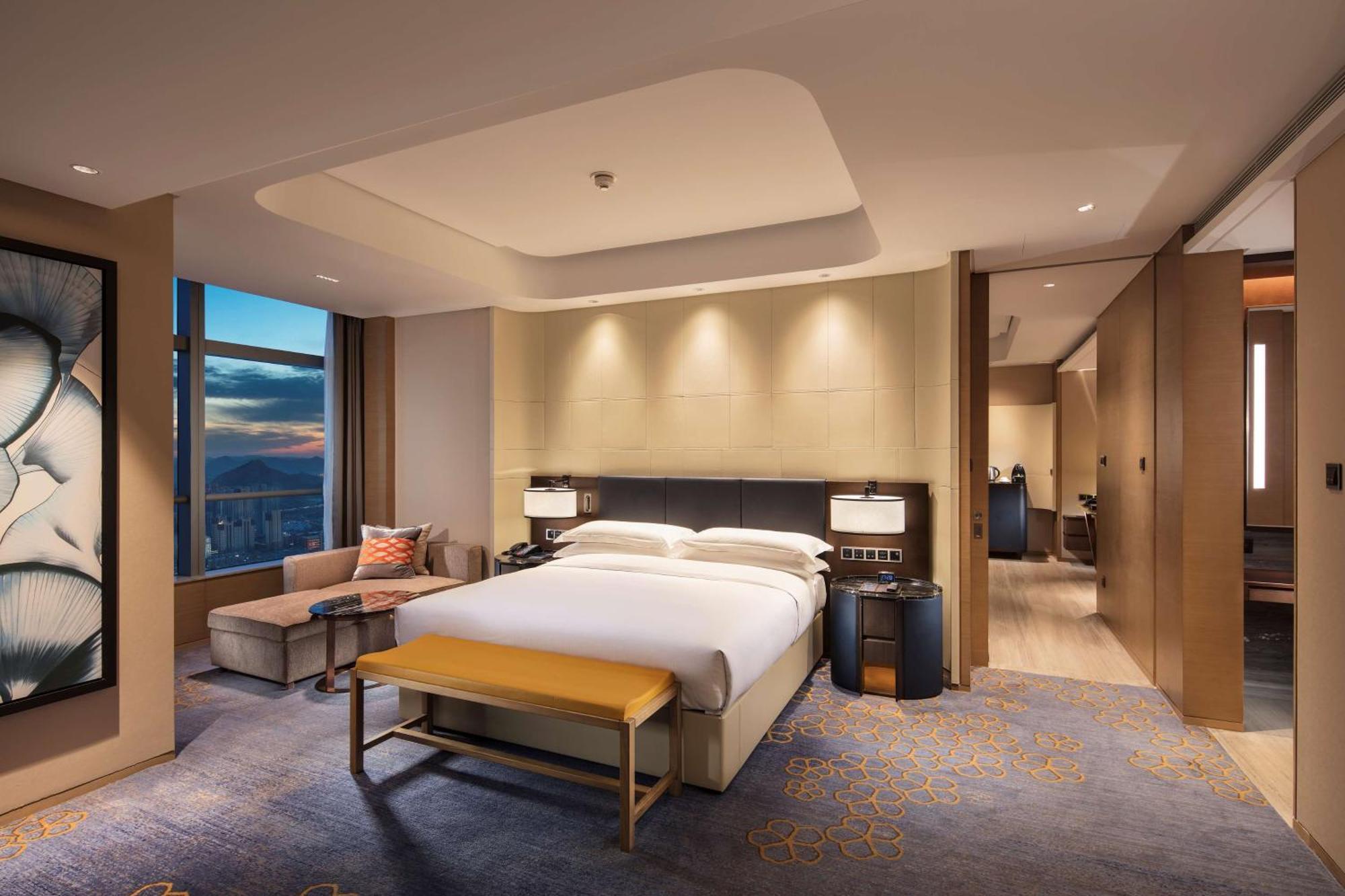 Hilton Jinan South Hotel & Residences Eksteriør bilde