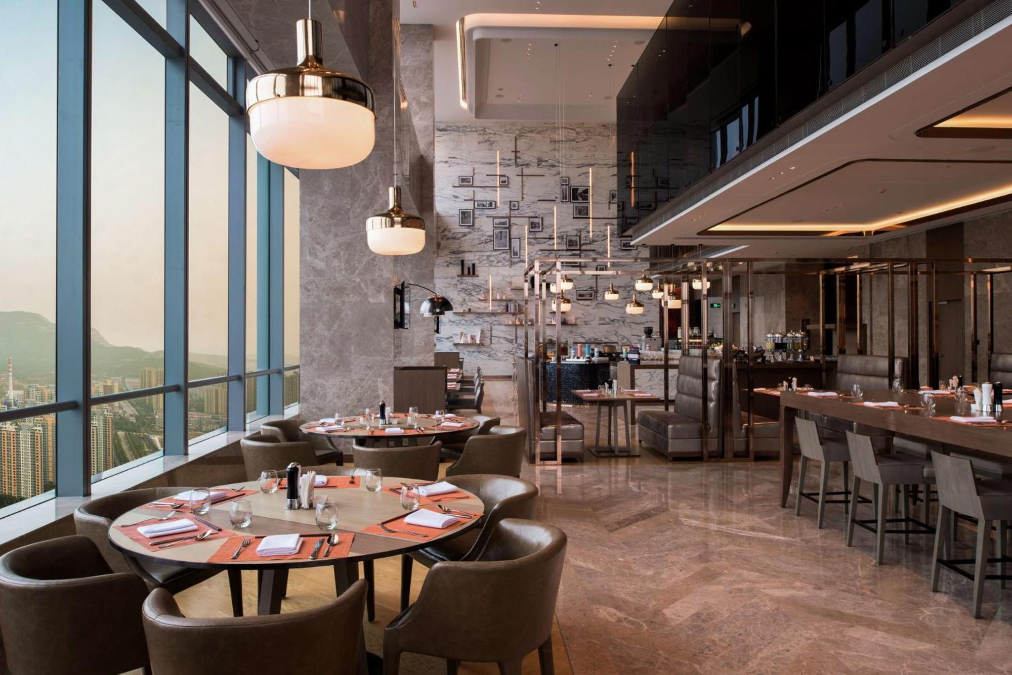 Hilton Jinan South Hotel & Residences Eksteriør bilde
