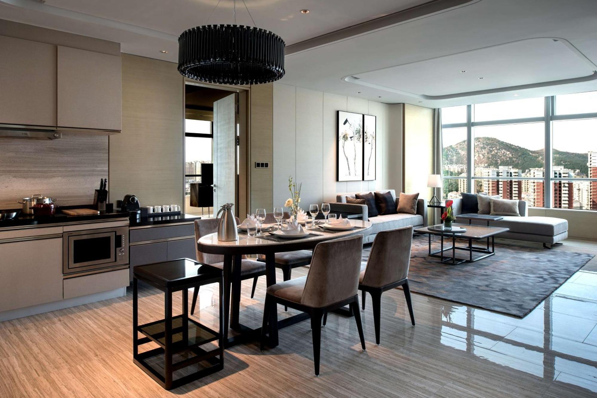 Hilton Jinan South Hotel & Residences Eksteriør bilde