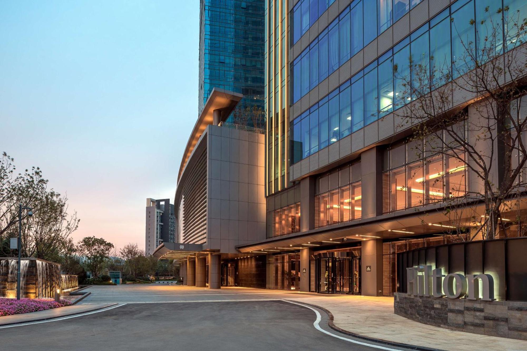 Hilton Jinan South Hotel & Residences Eksteriør bilde