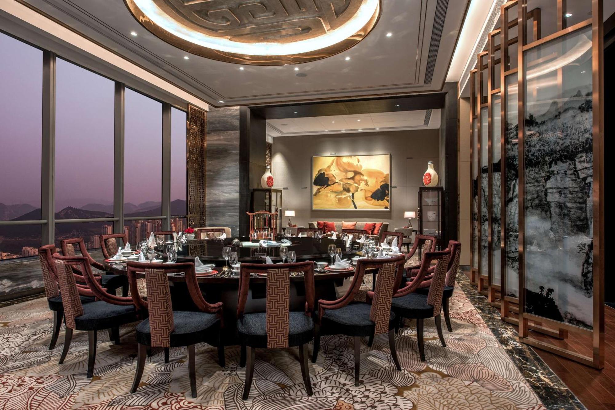 Hilton Jinan South Hotel & Residences Eksteriør bilde