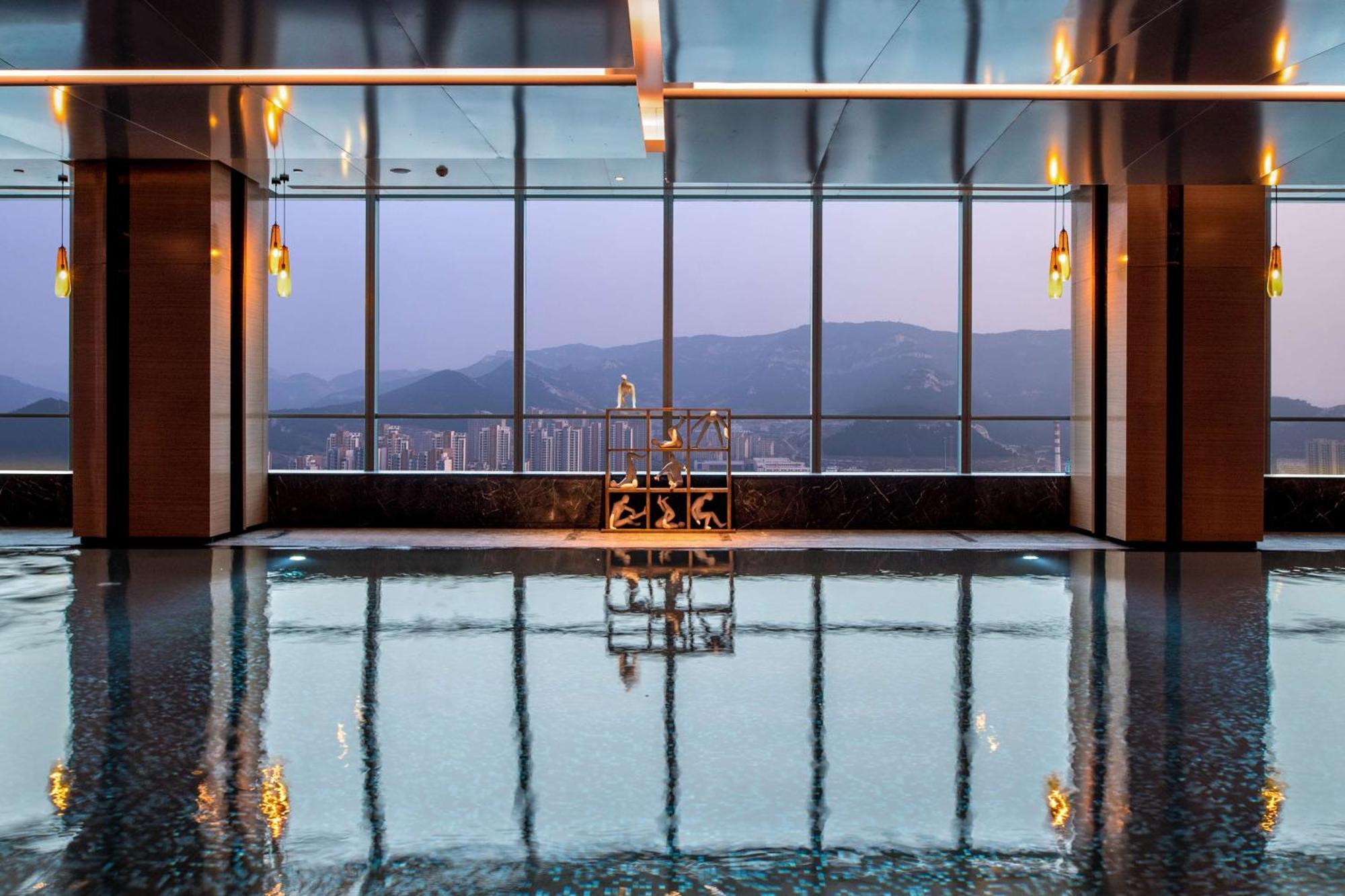 Hilton Jinan South Hotel & Residences Eksteriør bilde