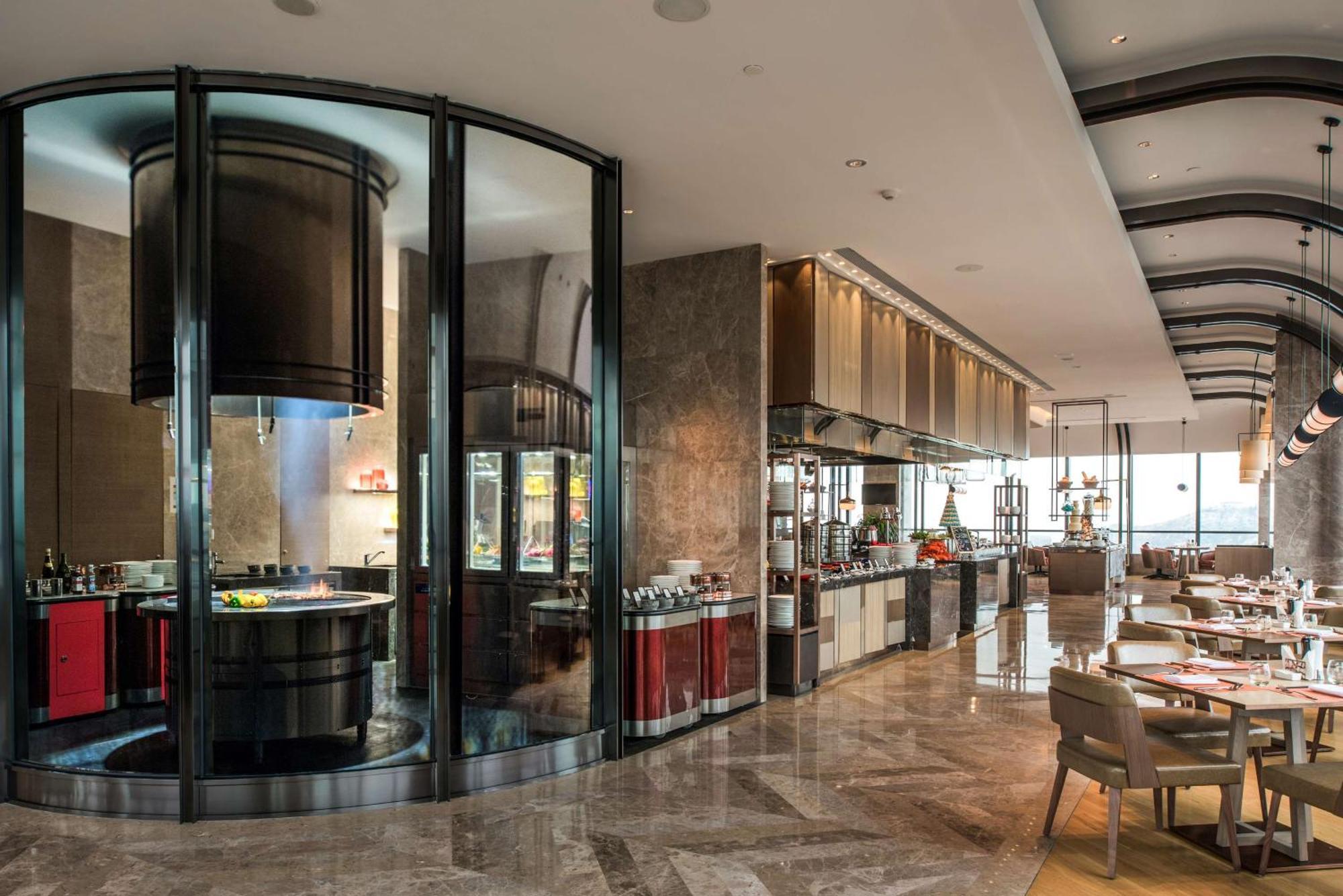 Hilton Jinan South Hotel & Residences Eksteriør bilde