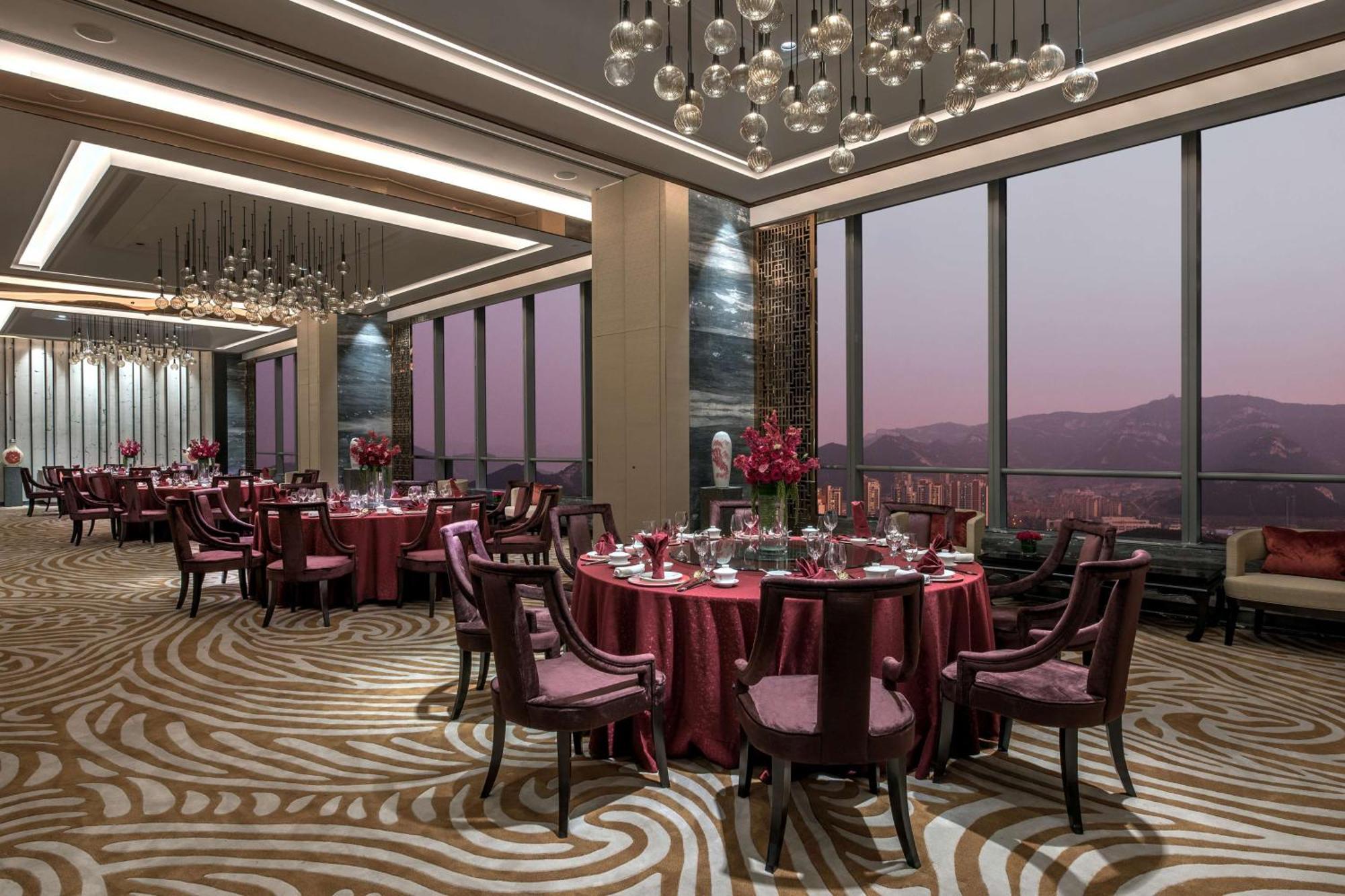 Hilton Jinan South Hotel & Residences Eksteriør bilde